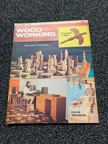 Practical woodworking magazine - woodworking,