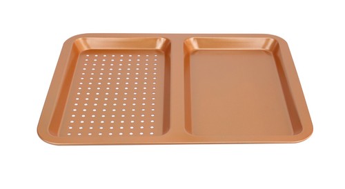 Twin section copper coloured - copper,