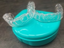 TEETH WHITENING BLEACHING TRAYS 2mm  Custom Fit  Kit + FREE CASE