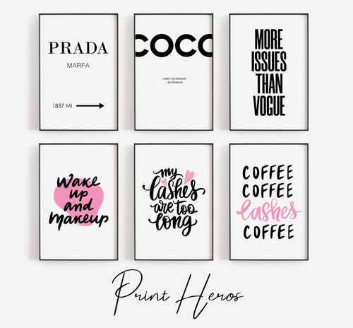 Fashion wall art print beauty - fashion,