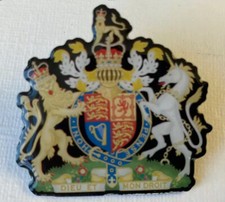 KING CHARLES III ROYAL COAT OF