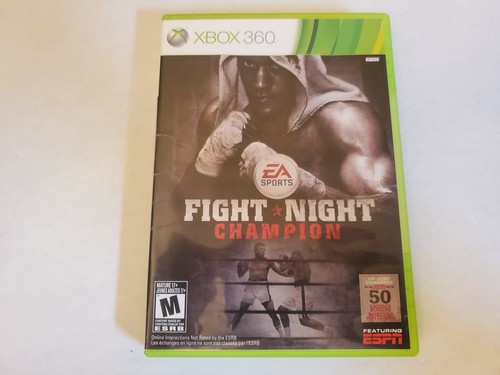 Fight night champion xbox - night, (xbox