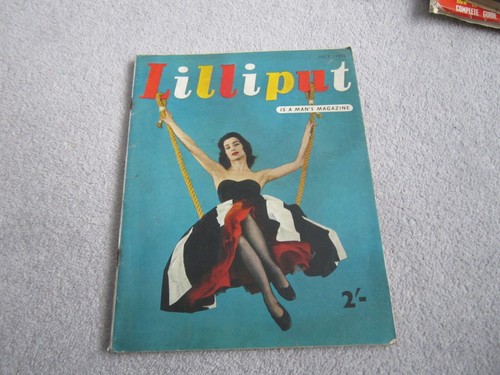 Magazine vintage lilliput - -,