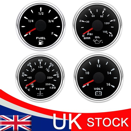 Gauge set 52mm - gauge,