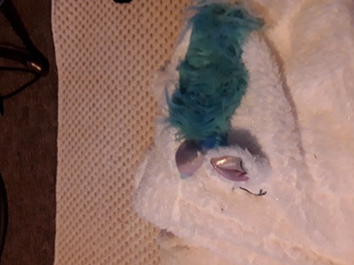 Unicorn dressing gown - unicorn,