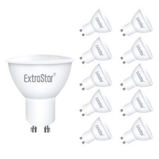 10 X 5W 6W GU10 LED Bulbs