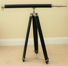 Large Leather Covered