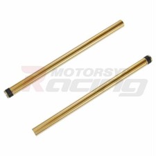 Front Fork Pipes Tubes Legs Stanchions Bars For Yamaha FZR250 3LN 1989-1994