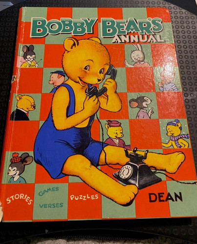 Bobby bear annual - bobby, bear's