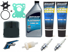 Engine Oil Impeller Plugs Oil Filter SERVICE KIT 15HP HONDA BF15D Outboard