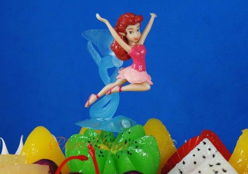 Cake topper disney fairies - cake,