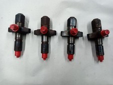 Landrover S2, 2A & S3, Defender 2.5NA and 2.5TD fuel injectors x 4