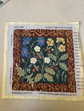Ehrman Tapestry Completed Arts And Crafts Design Maytime Candace Bahouth