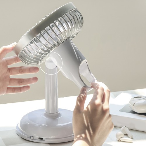 Portable vintage electric fan - electric,