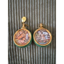 Heirloom Porcelain Bradford Editions Kitten Expeditions Ornament Collection