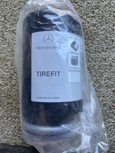Genuine mercedes benz tirefit - genuine,