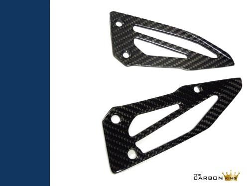 Yamaha mt10 carbon heel guards - mt10,