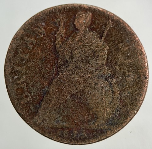 1675 charles 2nd farthing - ii,