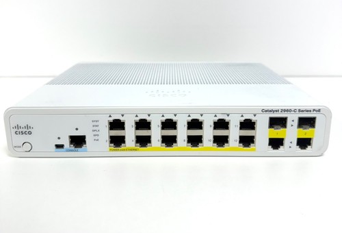 Cisco c2960c 12pc 90 - ws-c2960c-12pc-l.,