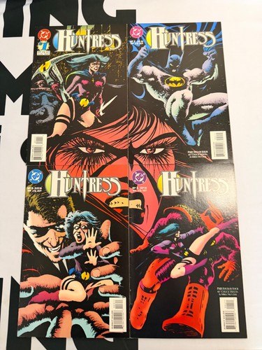 Huntress 3 4 complete dc - , #1