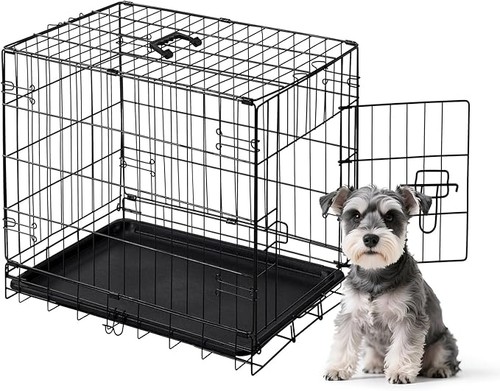 Dog crate inch small wire - 24,