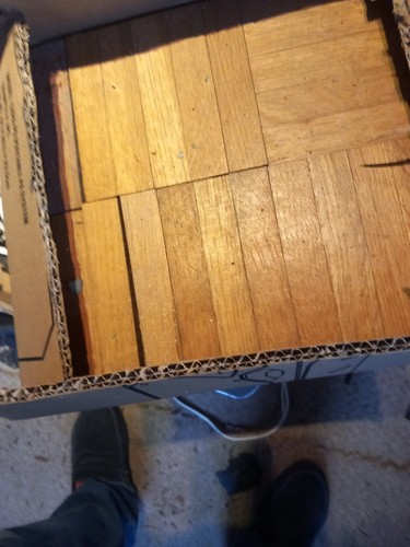 Finger red oak - oak, parquet