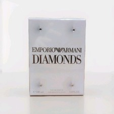 Giorgio Armani Emporio Diamonds Edp Vaporiser Spray 100ml Sealed