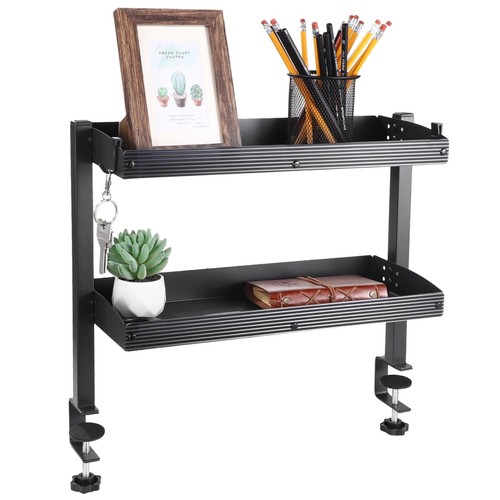 Clamp desk shelf - shelf,desktop, or