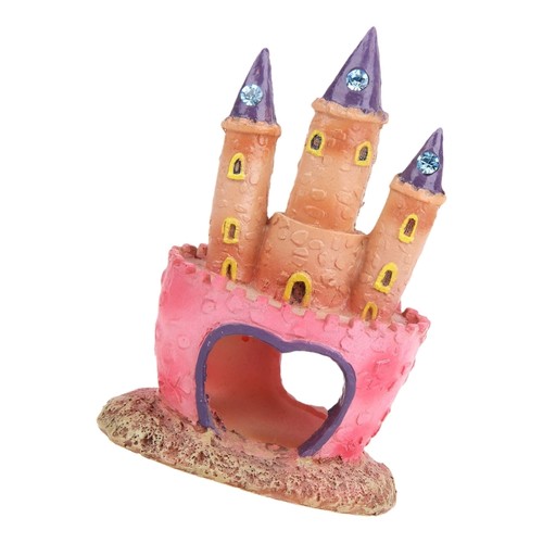 Figurine castles aquariums - castles,