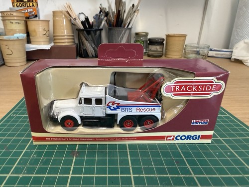 Corgi trackside scammell - trackside,