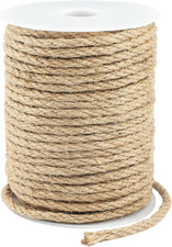 30M Garden Jute Rope Cord 6Mm
