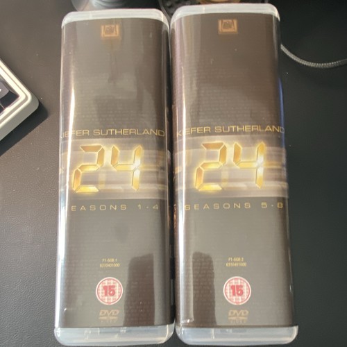 Complete series season 8 - 24,