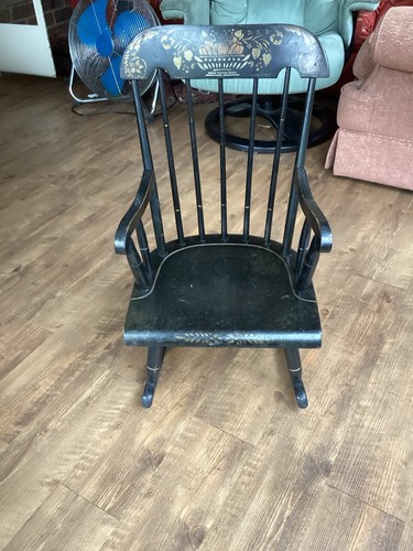 Child rocking chair - rocking,