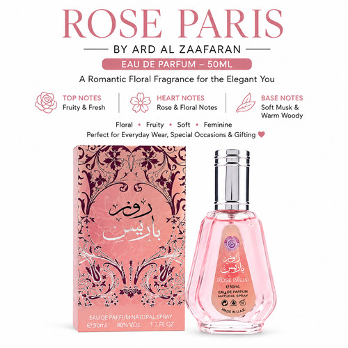 Rose paris ard - by, al
