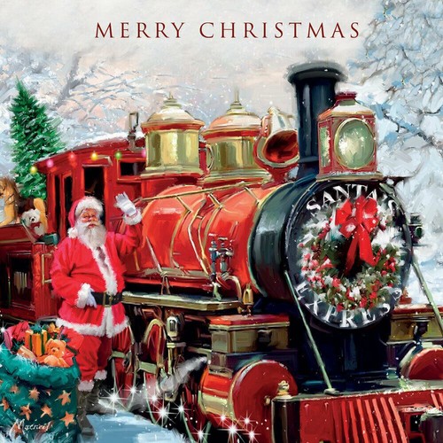 Small charity christmas cards - small,
