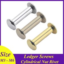 Binding Barrel And Screw
