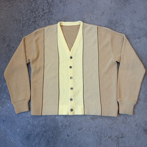 Vintage 60s 70s cardigan - vintage,