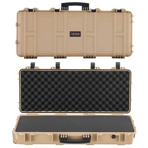 Vevor hard rifle case ip67 - hard,