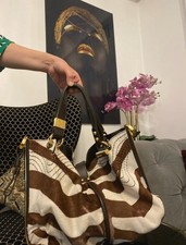 Jimmy Choo Zebra Print Womens