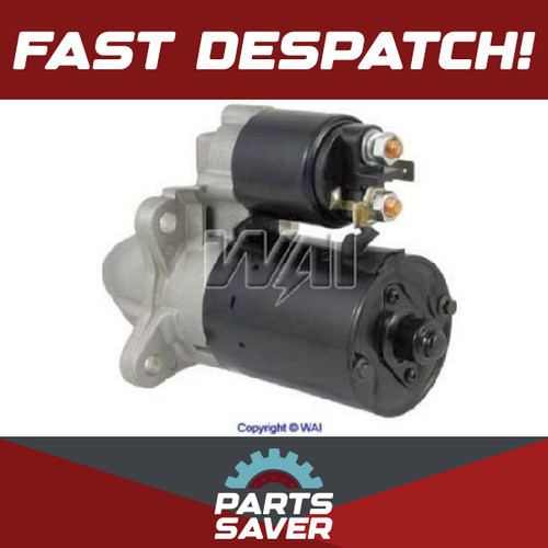 Starter motor fits - fits, rover