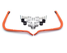 Wrap Around Bark Brush Hand Guards: Enduro KTM EXC XC F 125 250 300 350 450 500