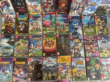 Nintendo Switch Games  - Mario - Pokemon - Minecraft - Zelda - SWITCH 2 - Boxed