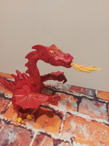 Geobro playmobil red medieval - geobro,