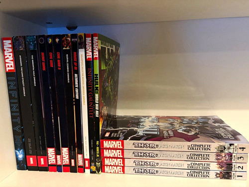 Marvel comics bundle