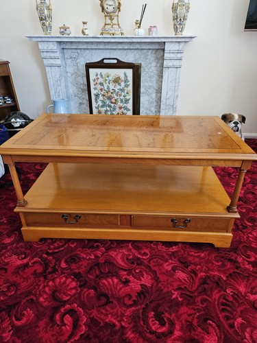 Strongbow yew coffee - coffee, table