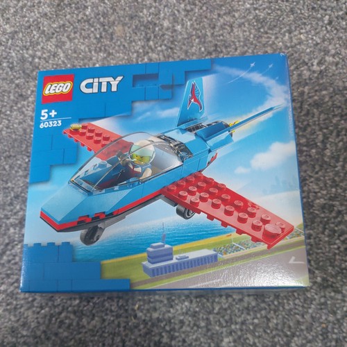 Lego city stunt plane - stunt,
