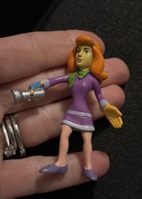 SCOOBY DOO TOY FIGURES GANG MONSTERS Daphne with torch 