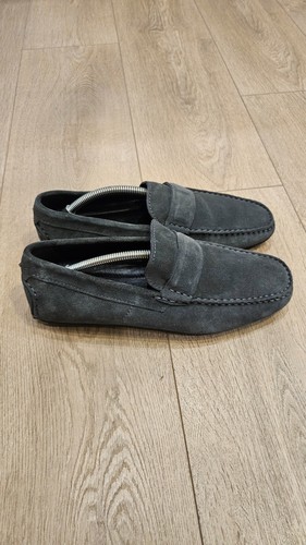 Boss penny trim grey suede - boss,