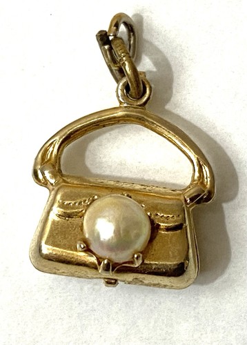 Vintage gold plate cute - gold,