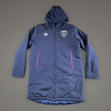 West Ham Umbro Longline Jacket